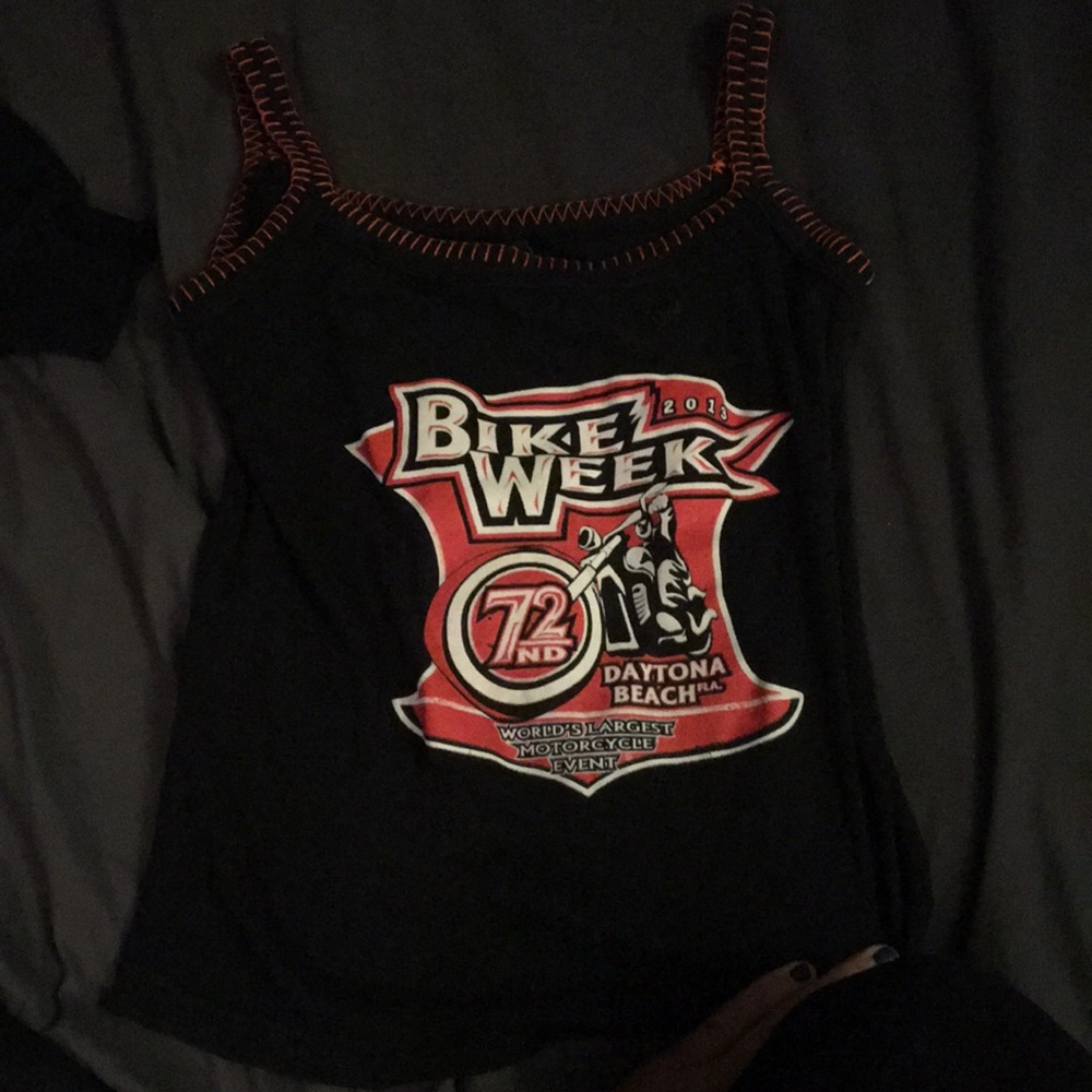 Bike week tank 2013